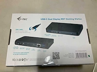 I-tec dual display mst docking station - afbeelding 2 van  2
