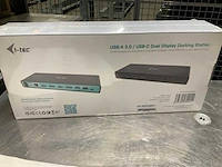 I-tec usb-a3.0 docking station - afbeelding 2 van  3