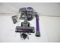 Iab xt1801 4 in 1 draadloze stofzuiger met led voor vloer/tapijt/dierenharen - afbeelding 5 van  5