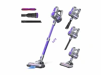 Iab xt1801 accustofzuiger - snoerloze stofzuiger - 50 minuten looptijd - 160 volt