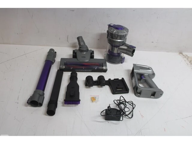 Iab xt1801 accustofzuiger - snoerloze stofzuiger - 50 minuten looptijd - 160 volt - afbeelding 2 van  2
