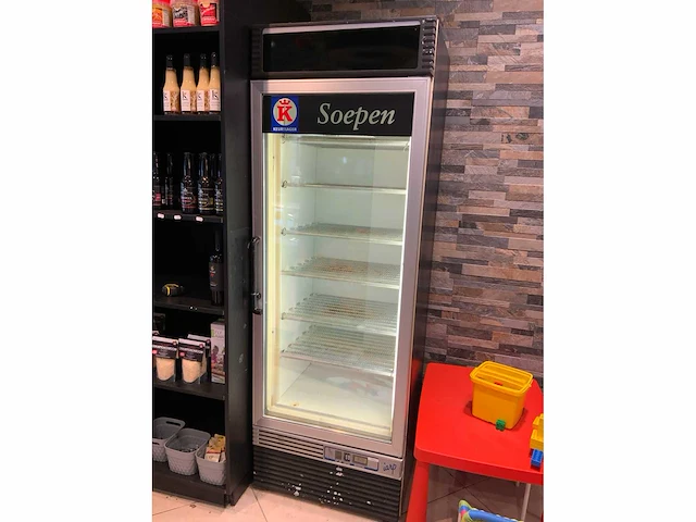 Iarp glasdeur vriezer - afbeelding 2 van  5