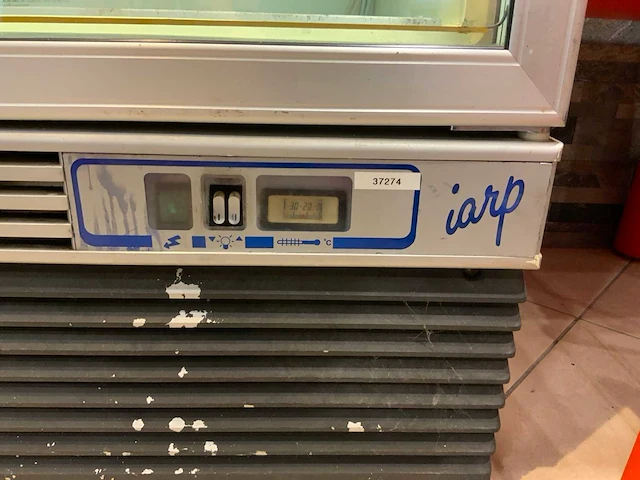 Iarp glasdeur vriezer - afbeelding 3 van  5