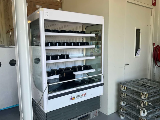 Iarp shelly 120 gekoelde vitrine - afbeelding 1 van  5