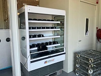 Iarp shelly 120 gekoelde vitrine - afbeelding 1 van  5