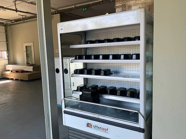 Iarp shelly 120 gekoelde vitrine - afbeelding 2 van  5