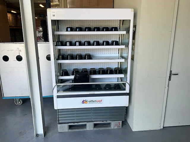 Iarp shelly 120 gekoelde vitrine - afbeelding 3 van  5