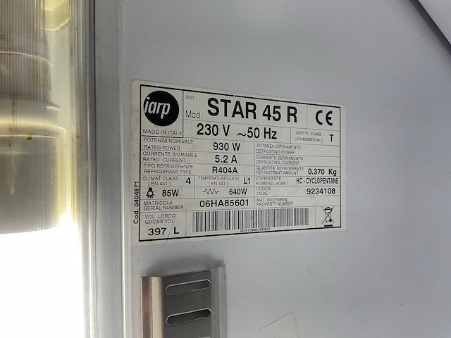 Iarp star 45 r display vriezer + bosch lade vriezer - afbeelding 11 van  12