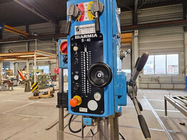 Ibarmia - 1999 - 1b-40 - kolomboormachine - afbeelding 3 van  9
