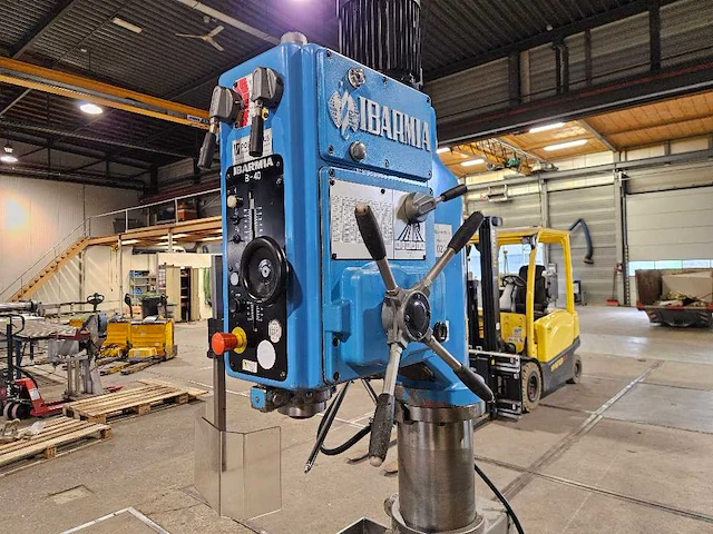 Ibarmia - 1999 - 1b-40 - kolomboormachine - afbeelding 4 van  9