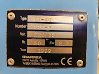 Ibarmia - 1999 - 1b-40 - kolomboormachine - afbeelding 5 van  9