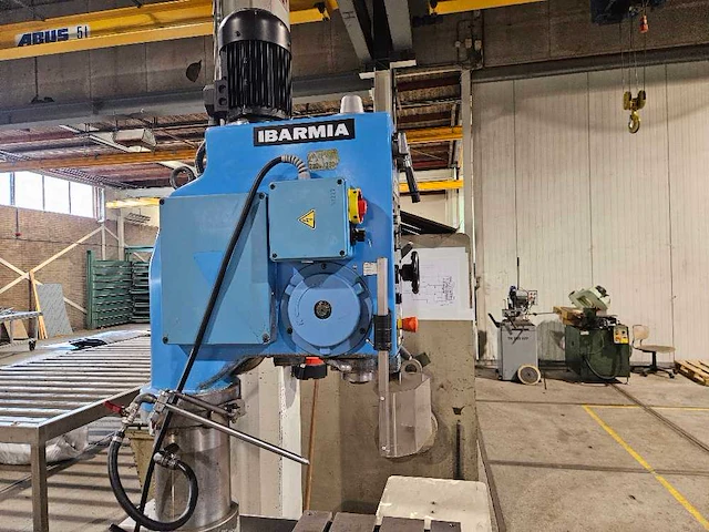Ibarmia - 1999 - 1b-40 - kolomboormachine - afbeelding 9 van  9