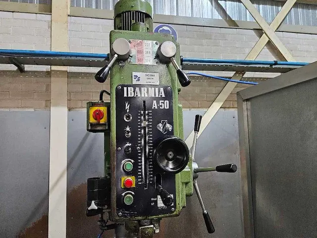 Ibarmia - a-50 - kolomboormachine - afbeelding 4 van  5
