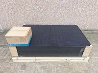 Ibc - monosol 355 os9-hc - set van 10 full black ibc (355 wp) zonnepanelen en 1 blaupunkt bps-v01-03.0 omvormer (1-fase) - afbeelding 1 van  9