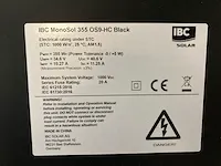 Ibc - monosol 355 os9-hc - set van 10 full black ibc (355 wp) zonnepanelen en 1 blaupunkt bps-v01-03.0 omvormer (1-fase) - afbeelding 5 van  9