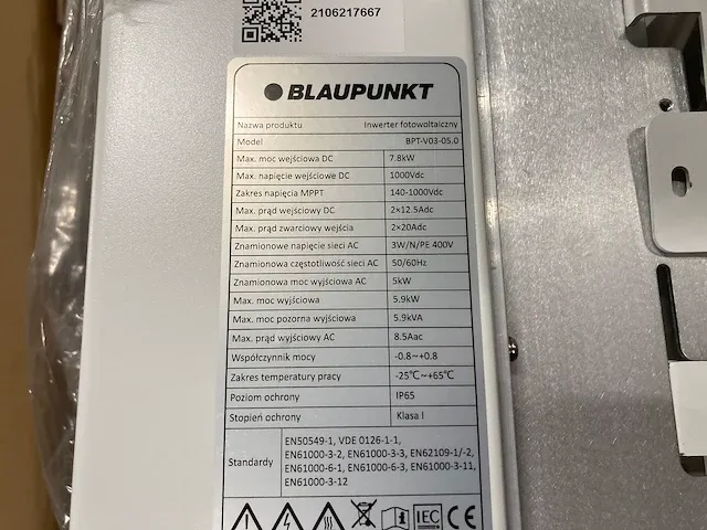 Ibc - monosol 355 os9-hc - set van 16 full black ibc (355 wp) zonnepanelen en 1 blaupunkt bpt-v03-05.0 omvormer (3-fase) - afbeelding 2 van  10