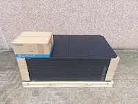 Ibc - monosol 355 os9-hc - set van 16 full black ibc (355 wp) zonnepanelen en 1 blaupunkt bpt-v03-05.0 omvormer (3-fase) - afbeelding 1 van  10