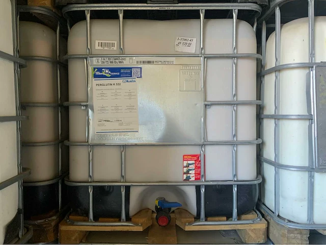 Ibc (1000kg) kurita perglutin k532 additief (3x) - afbeelding 1 van  3