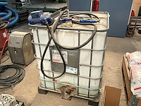 Ibc ad blue container - afbeelding 1 van  5
