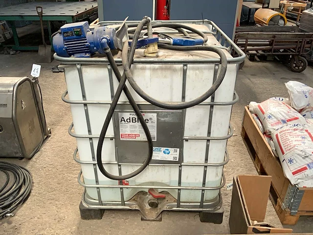 Ibc ad blue container - afbeelding 2 van  5
