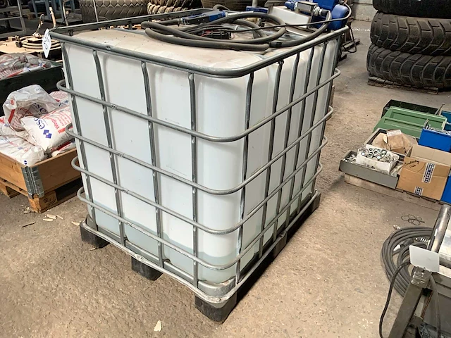 Ibc ad blue container - afbeelding 3 van  5
