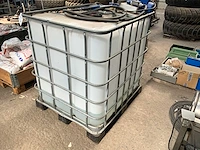 Ibc ad blue container - afbeelding 3 van  5