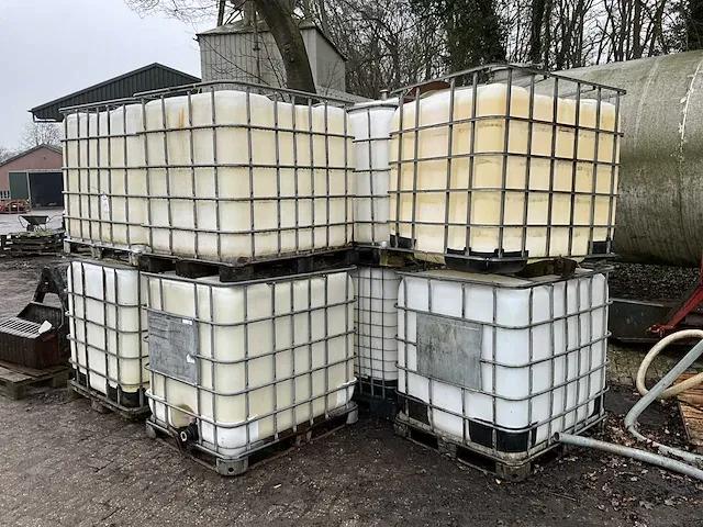 Ibc container (10x) - afbeelding 1 van  3