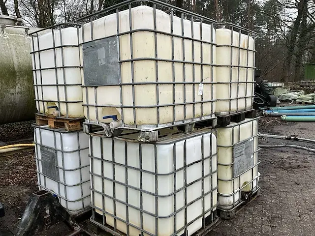 Ibc container (10x) - afbeelding 3 van  3