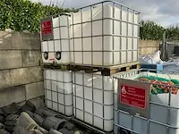 Ibc container (4x) - afbeelding 1 van  4