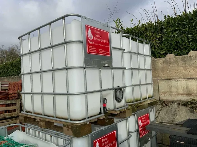 Ibc container (4x) - afbeelding 2 van  4