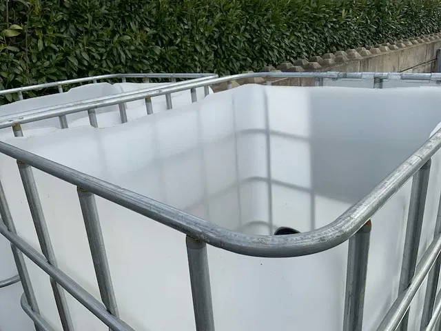 Ibc container (4x) - afbeelding 3 van  4