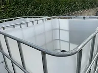Ibc container (4x) - afbeelding 3 van  4