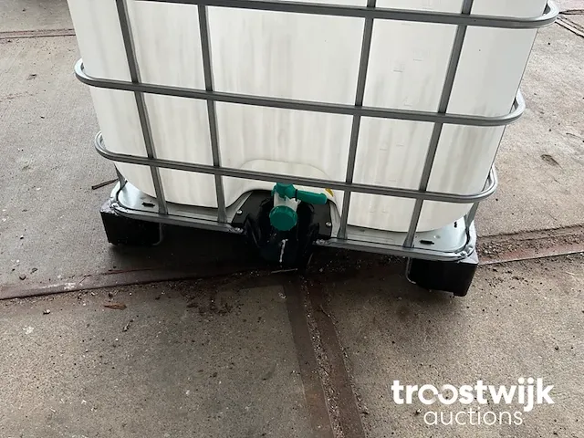 Ibc container - afbeelding 3 van  3