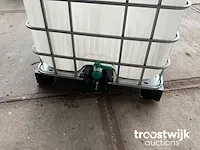 Ibc container - afbeelding 3 van  3