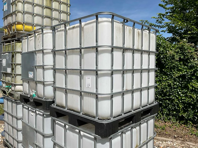 Ibc opslagtank (1000ltr) (7x) - afbeelding 3 van  9