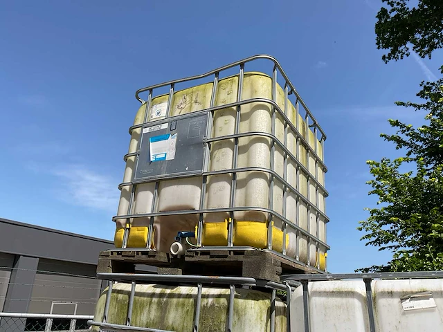 Ibc opslagtank (1000ltr) (7x) - afbeelding 4 van  9