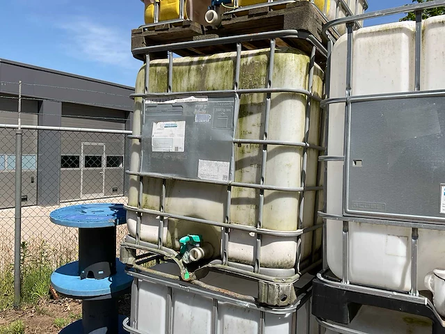 Ibc opslagtank (1000ltr) (7x) - afbeelding 5 van  9