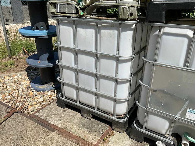 Ibc opslagtank (1000ltr) (7x) - afbeelding 6 van  9