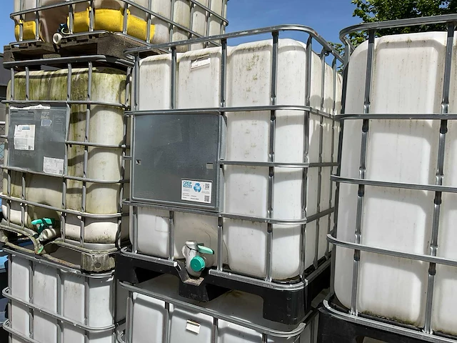Ibc opslagtank (1000ltr) (7x) - afbeelding 7 van  9