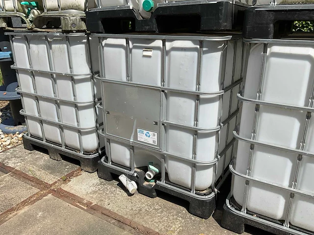 Ibc opslagtank (1000ltr) (7x) - afbeelding 8 van  9