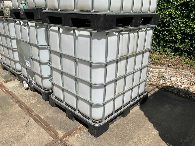 Ibc opslagtank (1000ltr) (7x) - afbeelding 9 van  9