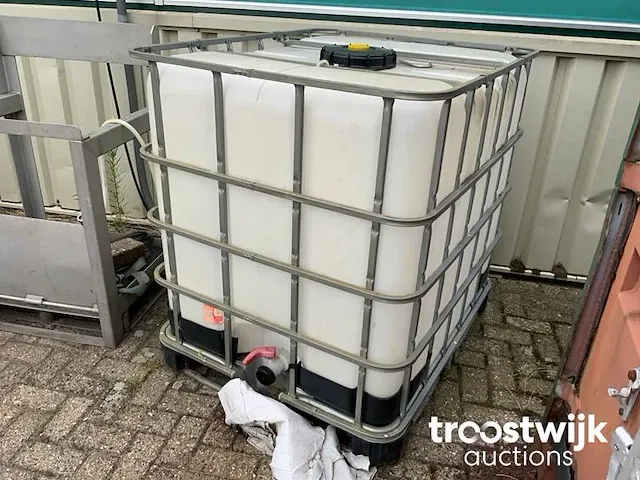 Ibc opslagtank - afbeelding 2 van  8