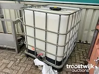 Ibc opslagtank - afbeelding 2 van  8