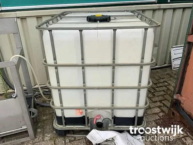 Ibc opslagtank - afbeelding 3 van  8