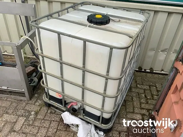 Ibc opslagtank - afbeelding 4 van  8