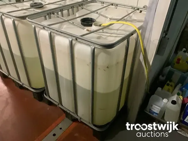 Ibc opslagtank - afbeelding 1 van  7
