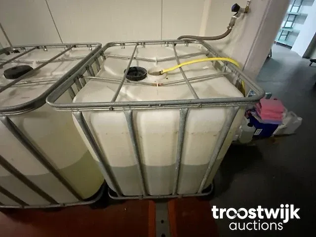 Ibc opslagtank - afbeelding 2 van  7