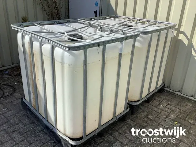 Ibc opslagtank - afbeelding 1 van  5