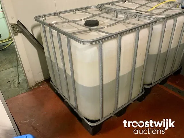 Ibc opslagtank - afbeelding 2 van  5