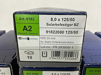 Ibc solar - stokschroef 8,0 x 125/50 inhoud 10 stuks (11x) - afbeelding 2 van  4